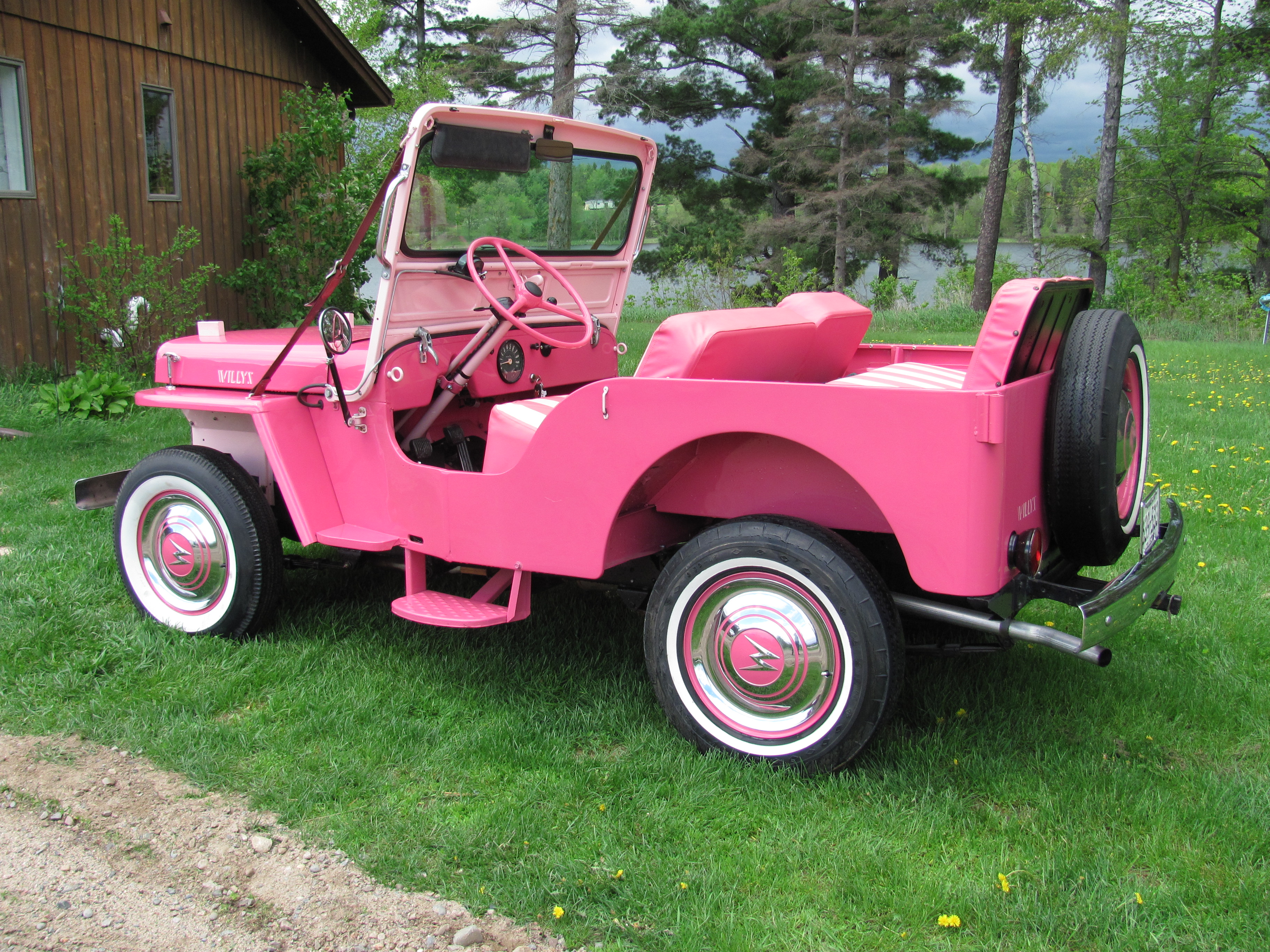 Willys MB 1.4 T 1941 Pinky