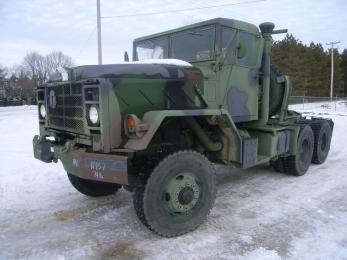 AM General M931 5T Tractor 1985